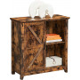 Skänk - Sidobord Vintage Brun - Industriell Stil 80 x 35 x 83 cm
