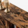 Skänk - Sidobord Vintage Brun - Industriell Stil 80 x 35 x 83 cm