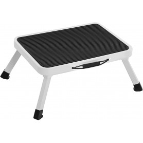 Stegpall Max Belastning 150 kg, 26,5 x 37,5 x 17,5 cm, Vit