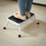 Stegpall Max Belastning 150 kg, 26,5 x 37,5 x 17,5 cm, Vit