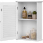 Väggskåp Trä Vit 40 x 16 x 60 cm