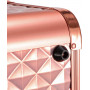 Sminkförvaring Aluminium 30 x 24 x 19 cm Laser Rose Gold