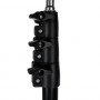 Växtlampa med stativ 4 flexibla arm 20 LED