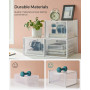 Förvaringslådor x12 Stapelbara Transparent Med Lock 24,5 x 31 x 17,5 cm
