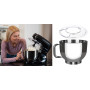 Köksmaskin 3-in-1 Mixer / Köttkvarn / Planetblandare 6.2L, 2200W Ma...