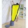 2-in-1 Leksaksmatta Med Inbyggd Förvaring  135 cm