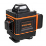 Professionell 4D Korslaser - Laserpass Laserinstrument 16 Linjer, 3...