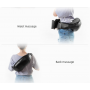Shiatsu Massageapparat För Nacke Och Kropp Med Värmer