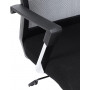 Kontorsstol Med Nätryggstöd Höjdjusterbar - Gungfunktion Svart 61 x 55 x 102 cm