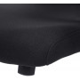 Kontorsstol Med Nätryggstöd Höjdjusterbar - Gungfunktion Svart 61 x 55 x 102 cm