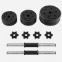 2-Pack Hantlar Set  (2 x 10 kg) - Svart