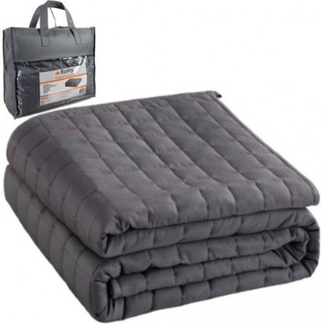 Tyngdtäcke 6 kg 150 x200cm - Vikttäcke ergonomisk design
