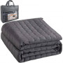 Tyngdtäcke 6 kg 150 x200cm - Vikttäcke ergonomisk design