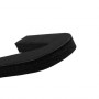 Väggklocka 3D Svart 60 - 130 cm