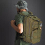 Vandringsryggsäck - 35L Ryggsäck Sport Military XL