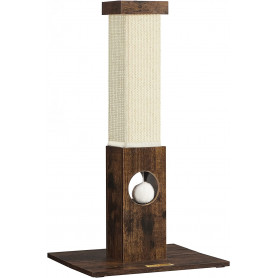 Elegant klöspelare för katter - 38 x 38 x 73 cm - klösstam