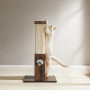 Elegant klöspelare för katter -  38 x 38 x 73 cm - klösstam