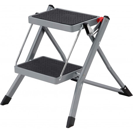 Trappstege Vikbar - 50 x 59,5 x 44 cm - Stegpall 2 steg