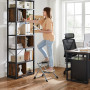 Trappstege Vikbar - 50 x 59,5 x 44 cm - Stegpall 2 steg