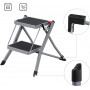 Trappstege Vikbar - 50 x 59,5 x 44 cm - Stegpall 2 steg