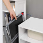 Trappstege Vikbar - 50 x 59,5 x 44 cm - Stegpall 2 steg