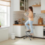 Trappstege Vikbar - 50 x 59,5 x 44 cm - Stegpall 2 steg