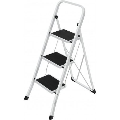 Trappstege 70 cm Med 3 Stegar, 150 kg Belastning