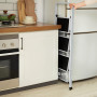 Trappstege 70 cm Med 3 Stegar, 150 kg Belastning