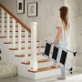 Trappstege 70 cm Med 3 Stegar, 150 kg Belastning