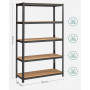 Förvaringshyllor Källarhyllor 120 x 60 x 200 cm - 875 kg