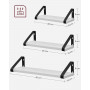 Vägghyllor 3-pack - Hyllplan i Industriell Design - Vit