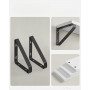 Vägghyllor 3-pack - Hyllplan i Industriell Design - Vit