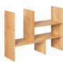 3 justerbart Förvaringshylla DIY bordshylla