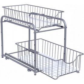 Köksställ, 2 Utdragbara Korgar - Arrangör Till Kök / Badrum