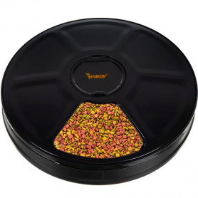 Automatisk Foderautomat För Husdjur Med Timer