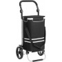 3-in-1 Shoppingvagn Multifunktion Med Kylväska 35L