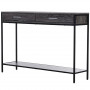 Konsolbord - Sidobord Svart 120 x 30 x 81,5 cm