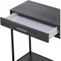Konsolbord - Sidobord Svart 120 x 30 x 81,5 cm