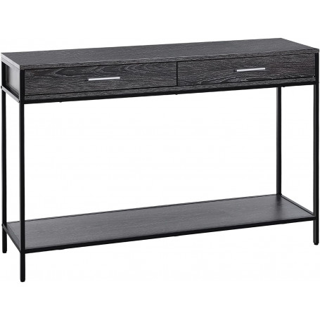 Konsolbord - Sidobord Svart 120 x 30 x 81,5 cm