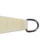 Solsegel 4x3 m - Beige