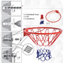 Basketkorg Till Väggmontering Standard ø46 cm