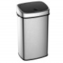 Soptunna Automatisk Sensor 48L Rostfritt Stål 40,5 x 29,5 x 57 cm