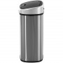 Soptunna Automatisk Sensor 48L Rostfritt Stål 40,5 x 29,5 x 57 cm