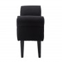 Sittbänk - Sängbänk Svart 102 x 31 x 51 cm