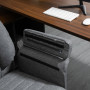 Kontorsstol Grå Tyg Ergonomisk 68x69x116-126cm