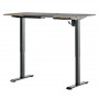 Sitt/Stå Skrivbord Höj och Sänkbart med Minnesfunktion 140 x 70 cm ...