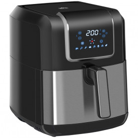 XXL Varmluftsfritös Airfryer 6,5 L 1700W Non-Stick - Digital kontroll