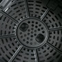 XXL Varmluftsfritös Airfryer 6,5 L 1700W Non-Stick - Digital kontroll