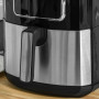 XXL Varmluftsfritös Airfryer 6,5 L 1700W Non-Stick - Digital kontroll