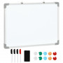 Whiteboard Tavla Med Tillbehör 60 x 45 cm